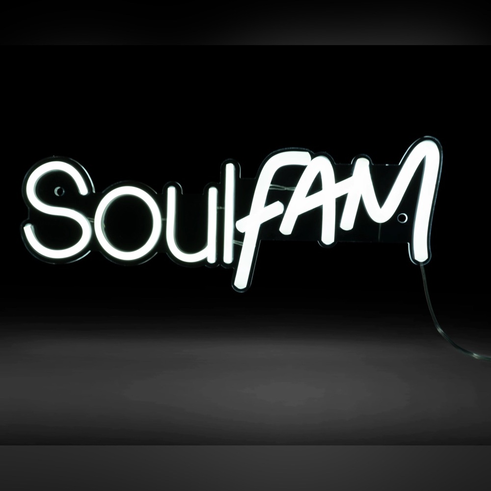 SoulFAM Neon Sign - Picture 3 of 3